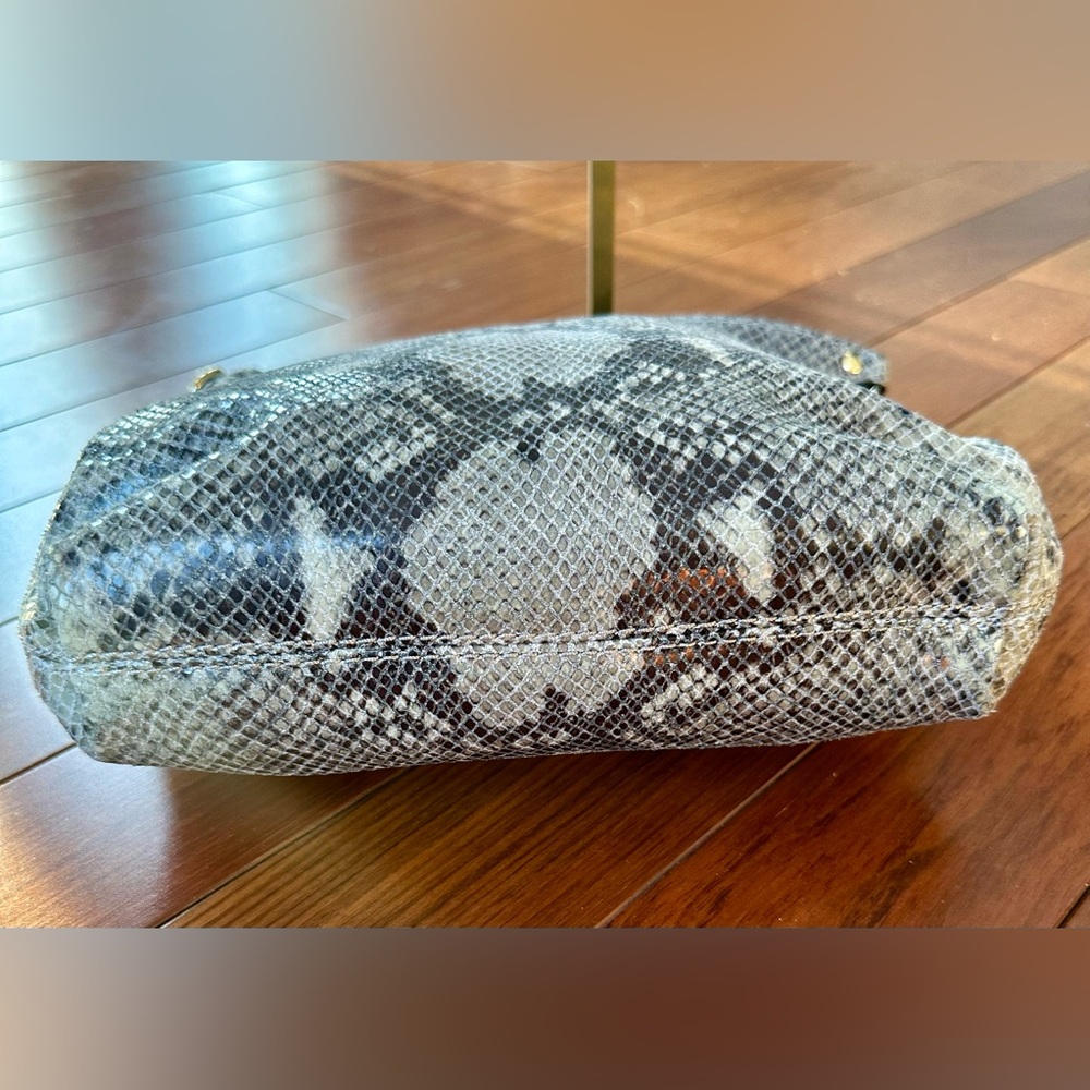 Michael Kors Jet Set Chain Python-Embossed Should… - image 5